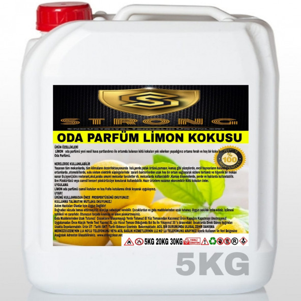 STRONG ODA PARFÜM LİMON 5KG ürün görseli 1