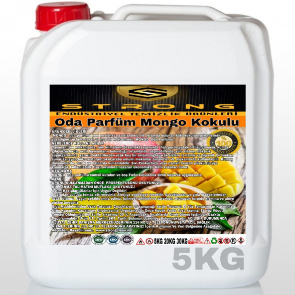 STRONG ODA PARFÜM MANGO 5KG ürün görseli 1