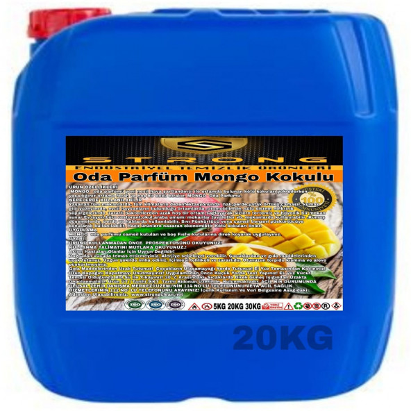 STRONG ODA PARFÜM MANGO 20KG ürün görseli 1