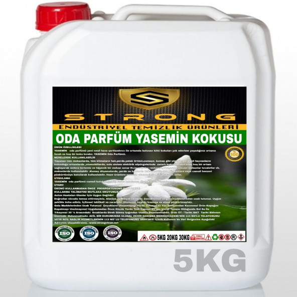 STRONG ODA PARFÜM YASEMİN 5KG ürün görseli 1