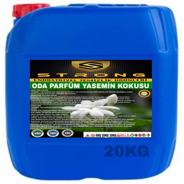 STRONG ODA PARFÜM YASEMİN 20KG ürün görseli 1