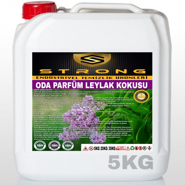 STRONG ODA PARFÜM LEYLAK 5KG ürün görseli 1