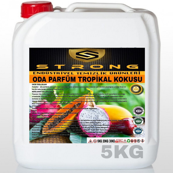 STRONG ODA PARFÜM TROPİKAL 5KG ürün görseli 1