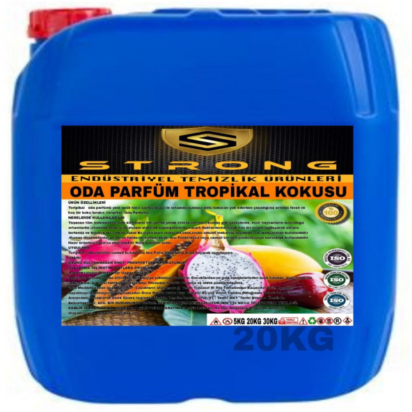 STRONG ODA PARFÜM TROPİKAL 20KG ürün görseli 1