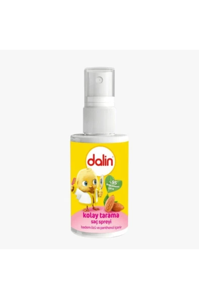 Dalin Badem Özlü Kolay Tarama Spreyi 50 Ml ürün görseli 1