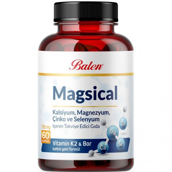Balen Magsical 730 Mg 60 Kapsül ürün görseli 1