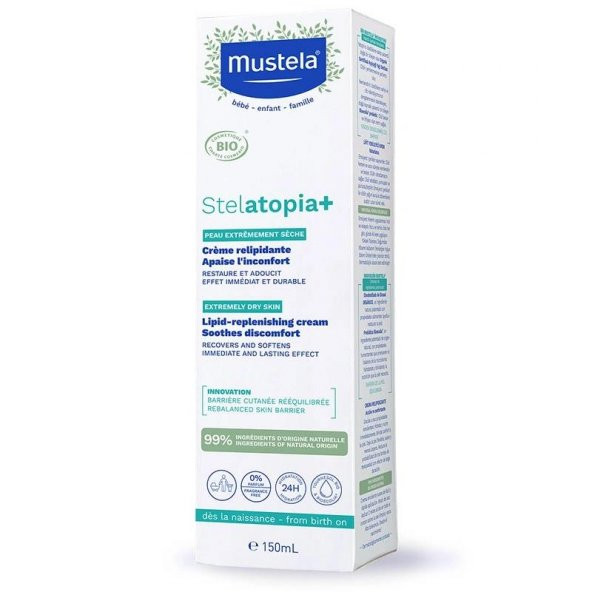 Mustela Stelatopia+ Lipid Replenishing Cream 150 ml ürün görseli 1