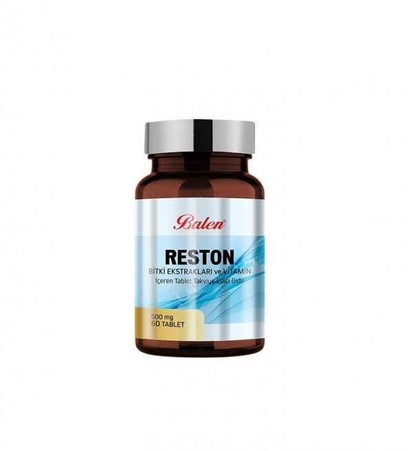 Balen Reston Bitki Ekstraktları ve Vitamin Içeren Tablet 500 mg 60 Tablet ürün görseli 1