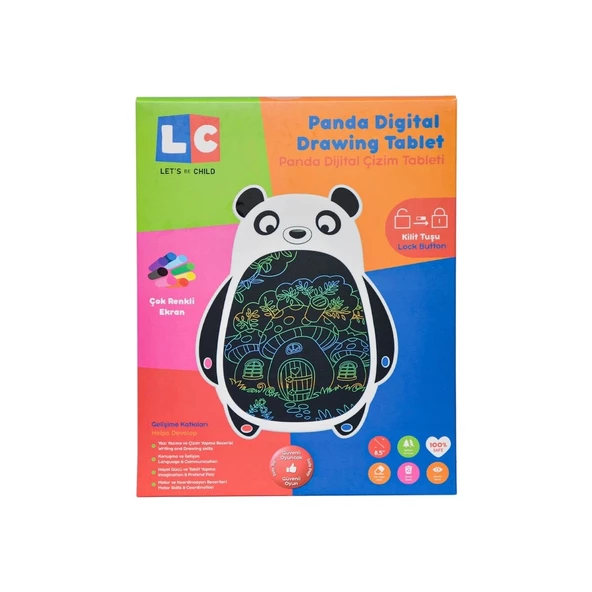 LC 30946 Lc Dijital Panda Çizim Tableti ürün görseli 1