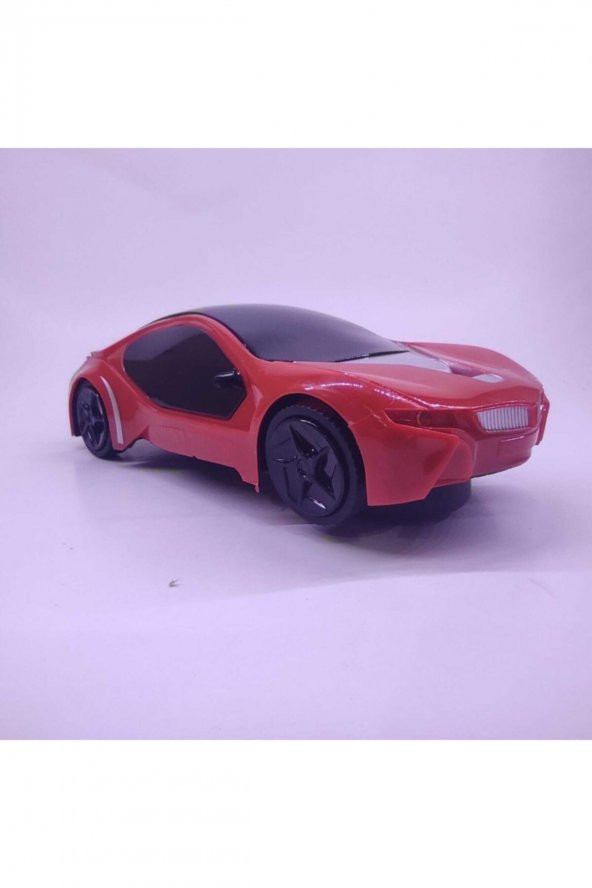 Pilli Işıklı Sesli Müzikli Işıklı Hareketli Model Araba - Resim 2