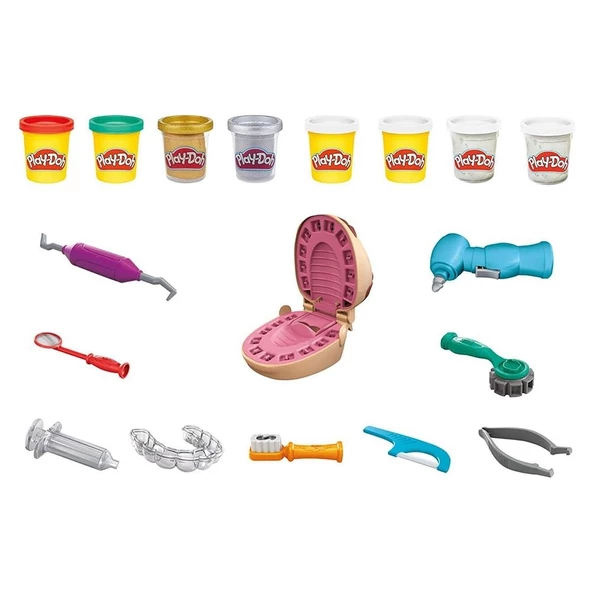 Play-Doh Dişçi Seti - Resim 2