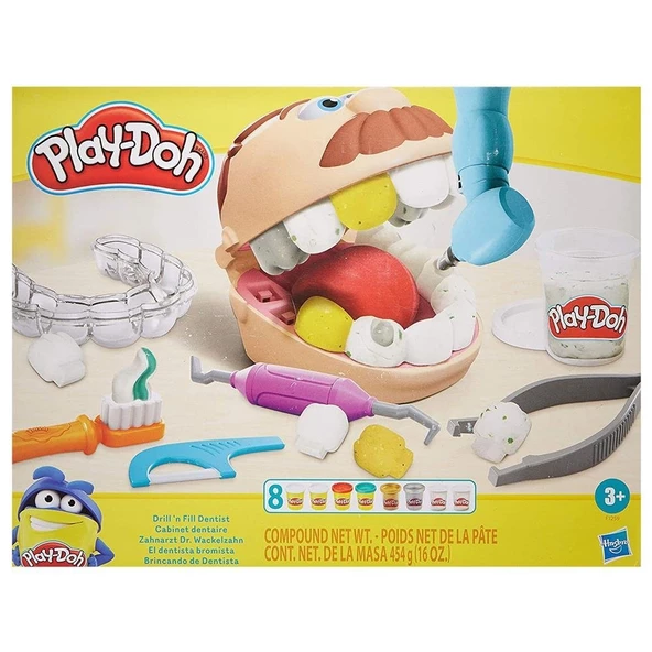 Play-Doh Dişçi Seti - Resim 3
