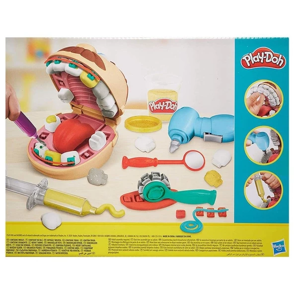 Play-Doh Dişçi Seti - Resim 4