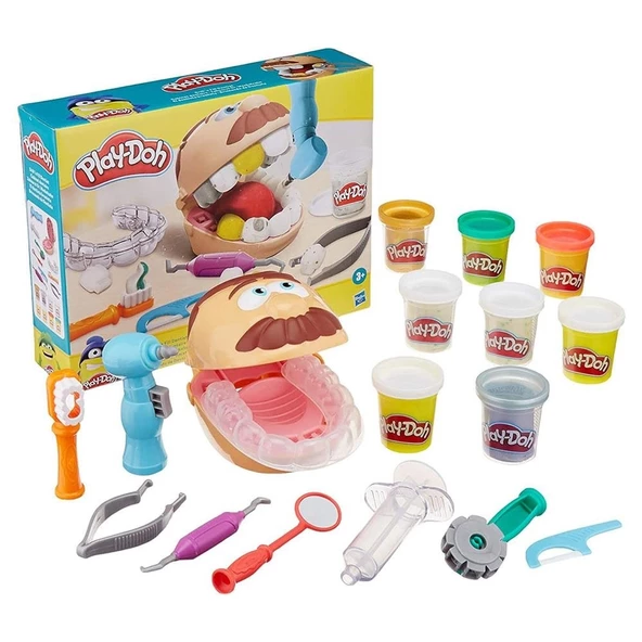 Play-Doh Dişçi Seti ürün görseli 1