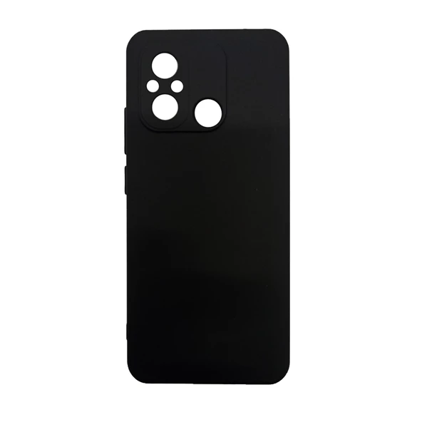 Xiaomi Redmi 12C Kılıf Zore Biye Silikon Kılıf ürün görseli 1