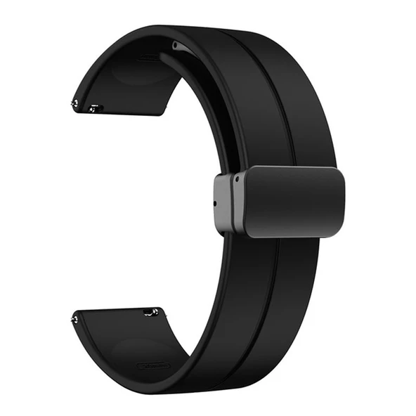 Gpack Motorola Moto Watch 100 Kordon Silikon Mıknatıslı Ayarlanabilir HS19 ürün görseli 1