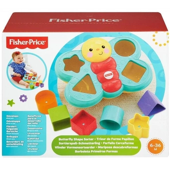 Fisher-Price Şekil Eşleştirme Arkadaşı Kelebek ürün görseli 1