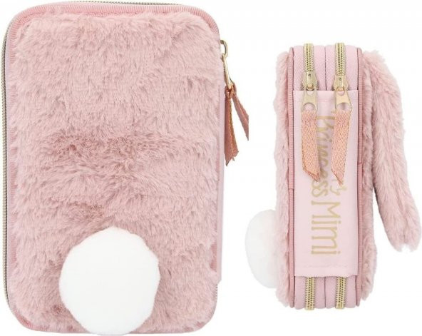 Topmodel Princess Mimi Pencil Case Bunny Fur - Resim 2