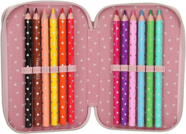 Topmodel Princess Mimi Pencil Case Bunny Fur - Resim 4