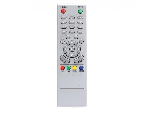 Telebox TX-2020 Mini Scart Uydu Kumanda ürün görseli 1