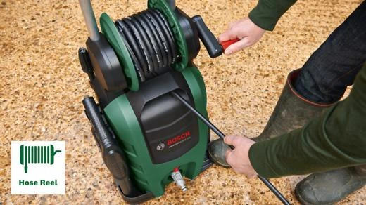 Bosch AdvancedAquatak 160 Yük.Basınçlı Yıkama - Resim 6