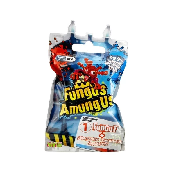 Fungus Amungus Tekli Sürpriz Paket 2.Seri ürün görseli 1