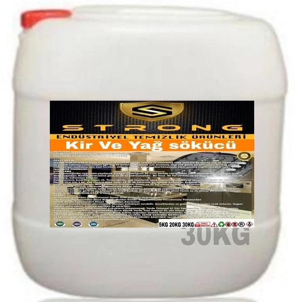 STRONG KİR VE YAĞ ÇÖZÜCÜ 30KG ürün görseli 1