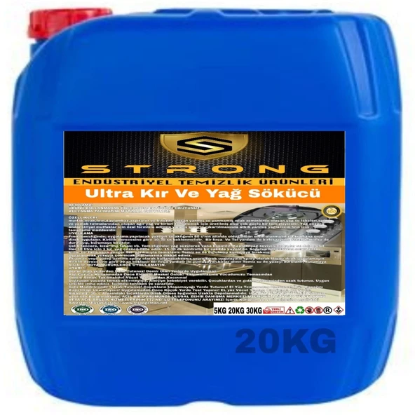 STRONG KİR VE YAĞ ÇÖZÜCÜ ULTRA 20KG ürün görseli 1