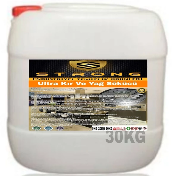 STRONG KİR VE YAĞ ÇÖZÜCÜ ULTRA 30KG ürün görseli 1