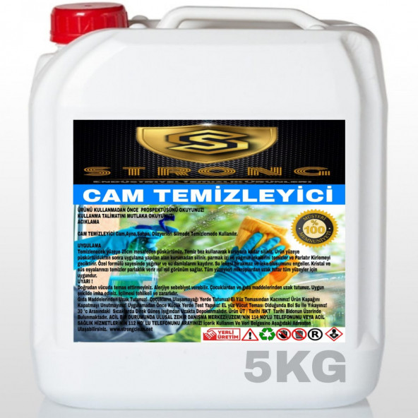 STRONG CAM TEMİZLEYİCİ 5KG ürün görseli 1