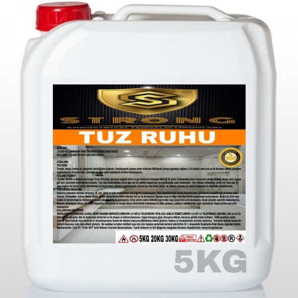 STRONG TUZ RUHU 5KG ürün görseli 1