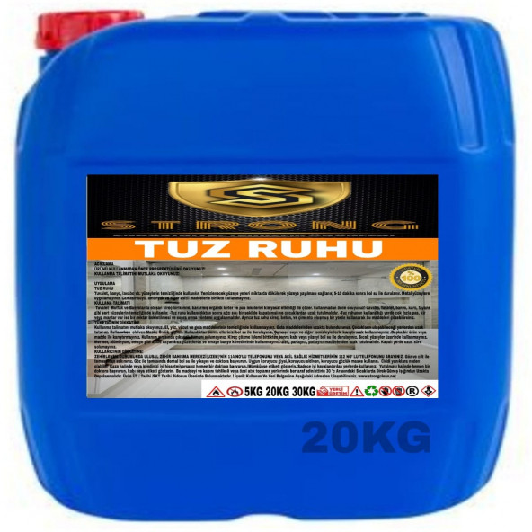 STRONG TUZ RUHU 20KG ürün görseli 1