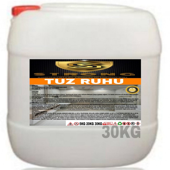 STRONG TUZ RUHU 30KG ürün görseli 1