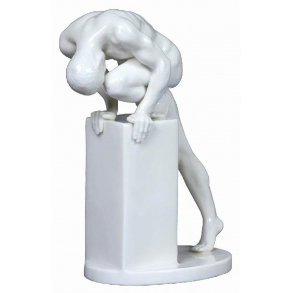 VERONESE BİBLOLAR - Wise Porselen-BODY PORSELEN-16,5-9,5-20,5 CM-jCP30061AB ürün görseli 1
