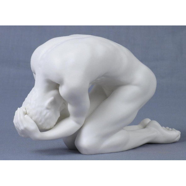 VERONESE BİBLOLAR - Wise Porselen-BODY PORSELEN-16-7,5-10,5 CM-jCP30060AA ürün görseli 1