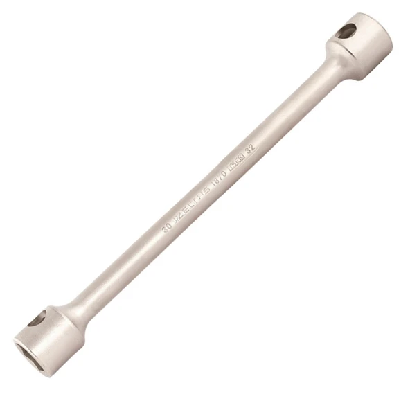 İzeltaş 1870092427 24x27mm Uzun İki Ağız Ağır Tip Bijon Anahtarı ürün görseli 1