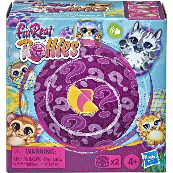 Fur Real Rollies Sürpriz Paket - Resim 2