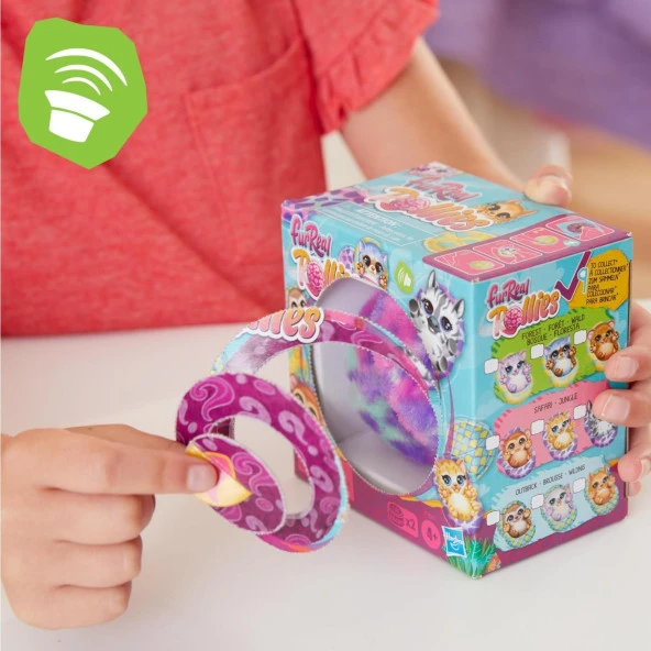 Fur Real Rollies Sürpriz Paket - Resim 4