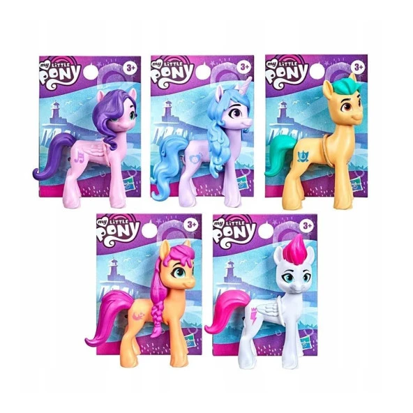 My Little Pony Yeni Bir Nesil Film Arkadaşları Figürü (Karışık Figür 1 Adet) ürün görseli 1