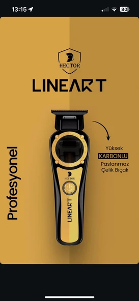 Hector Linear T Ense Çizim Tıraş Makinesi ürün görseli 1