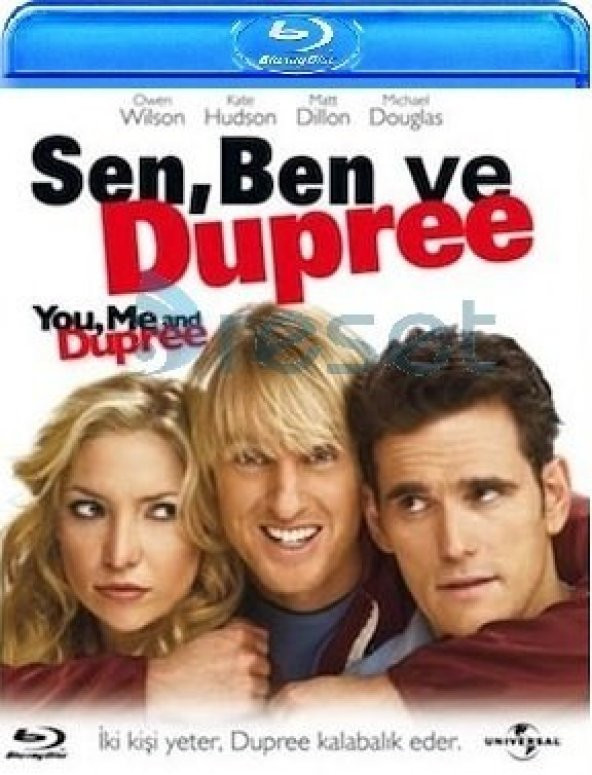 You , Me and Dupree - Sen Ben Ve Dupree Blu-Ray ürün görseli 1