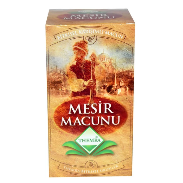 Mesir Macunnu Bitkisel Karşımlı 420 Gr - Resim 3