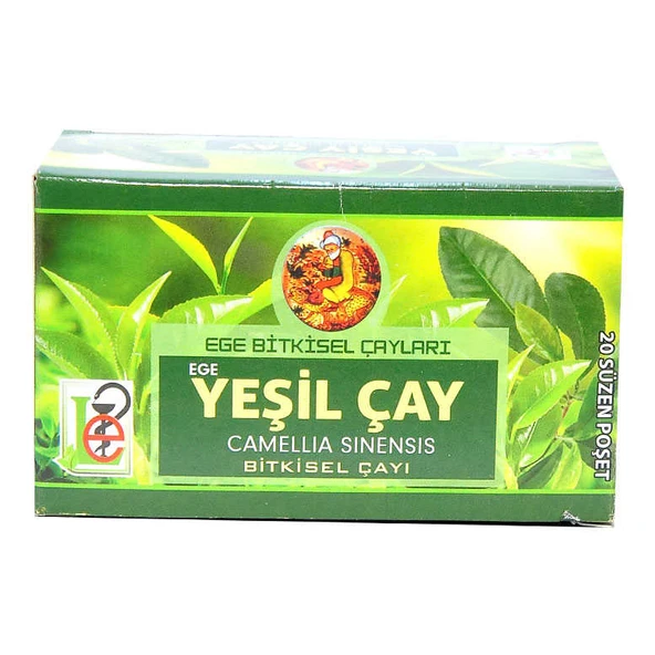 Yeşil Çay Bitki Çayı 20 Süzen Poşet ürün görseli 1