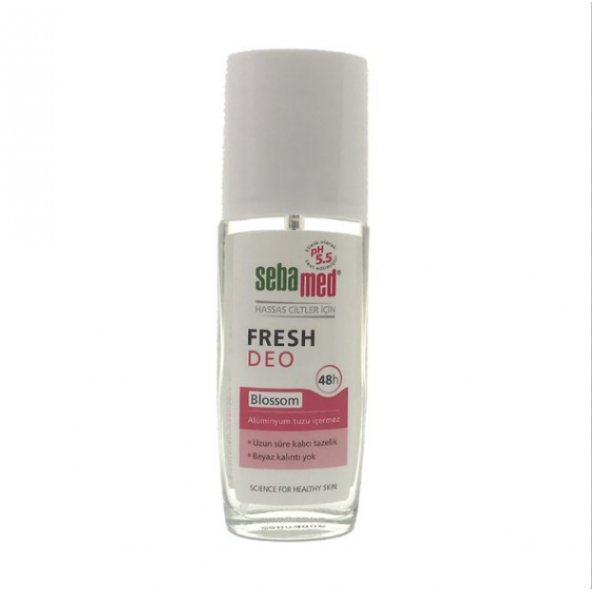 Sebamed Fresh Sprey Deodorant Blossom 75 ml ürün görseli 1