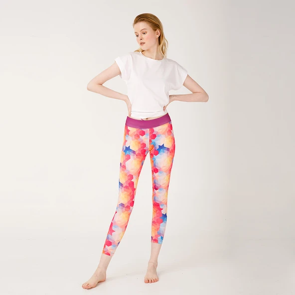 BiggDesign BiggYoga Aura Tayt - Resim 5