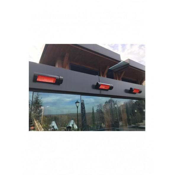 Elcon Rch-2000/6 İnfrared Isıtıcı Su Geçirmez Ip67 Sertifikalı ürün görseli 1