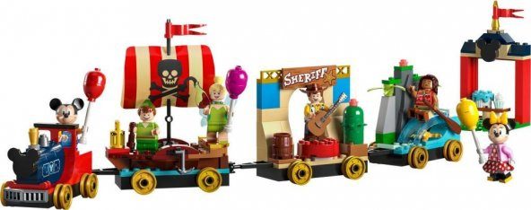 LEGO Disney 43212 Disney Celebration Train - Resim 3