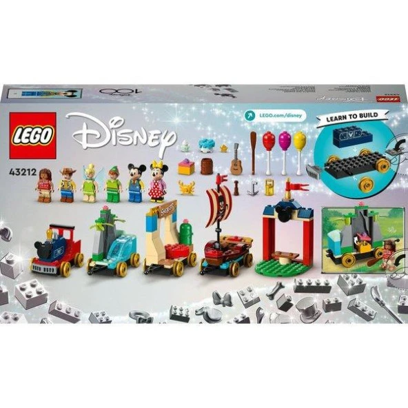 LEGO Disney 43212 Disney Celebration Train - Resim 2