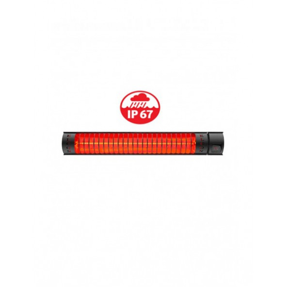 Elcon Rch-2500/6 İnfrared Isıtıcı Su Geçirmez Ip67 Sertifikalı ürün görseli 1