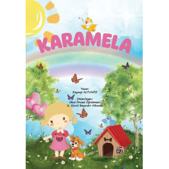 Karamela - Zeynep Altunöz ürün görseli 1